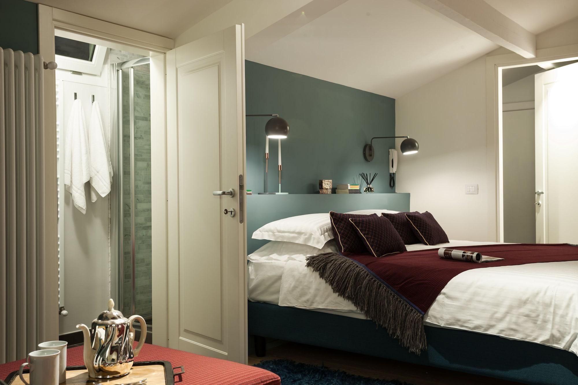 B&B Lorena Suites Флоренция Экстерьер фото