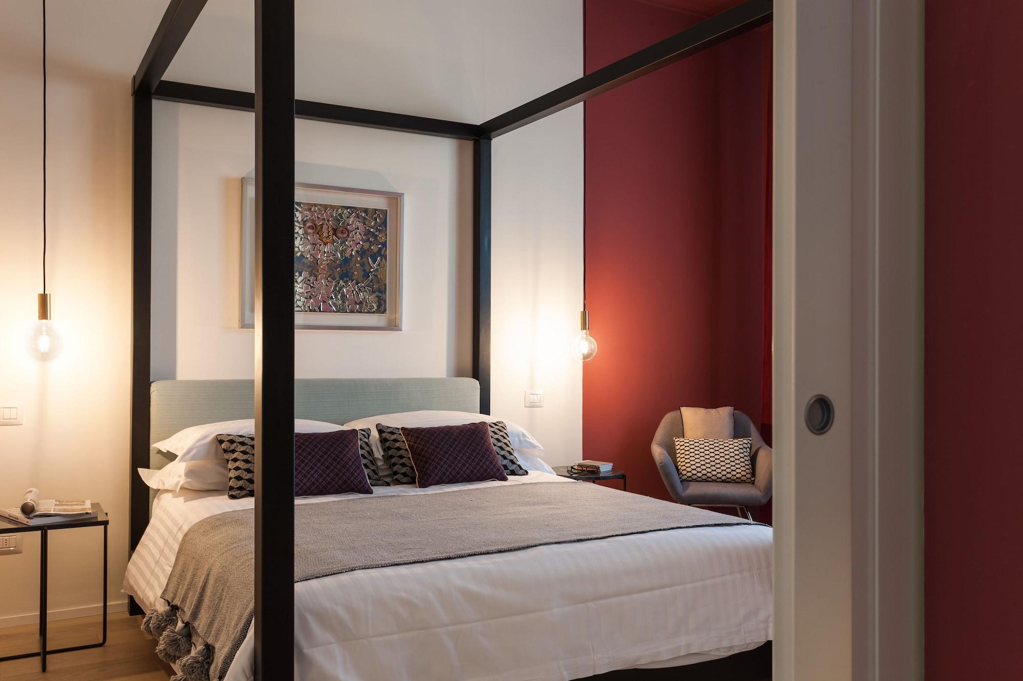 B&B Lorena Suites Флоренция Экстерьер фото