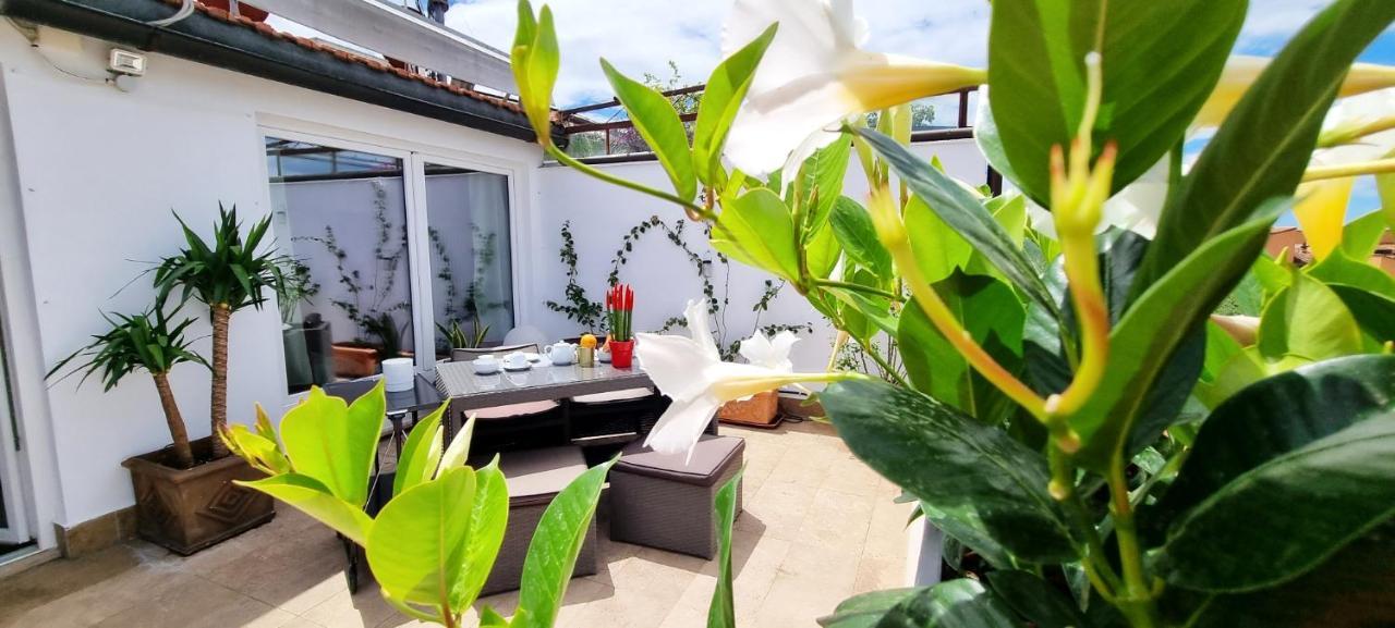 B&B Lorena Suites Флоренция Экстерьер фото