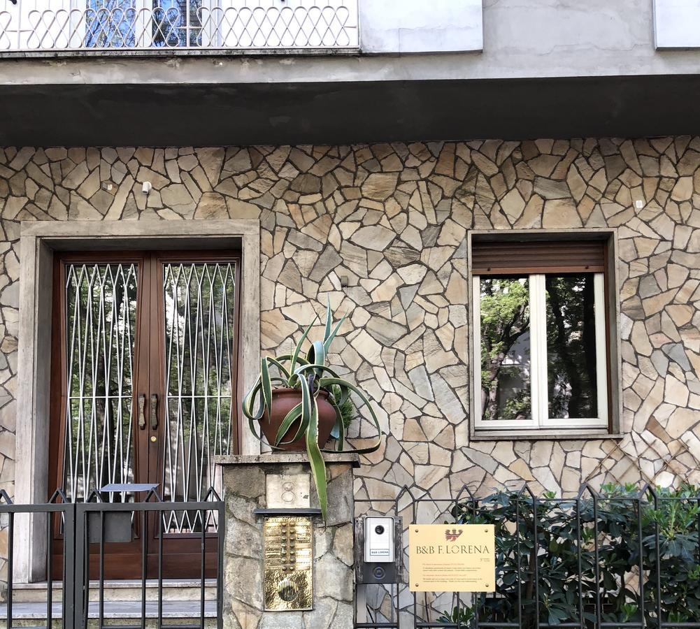B&B Lorena Suites Флоренция Экстерьер фото