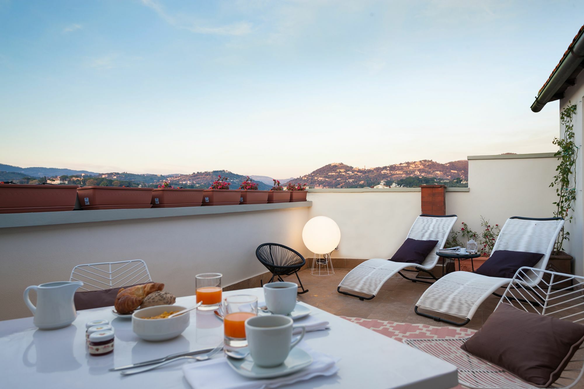 B&B Lorena Suites Флоренция Экстерьер фото