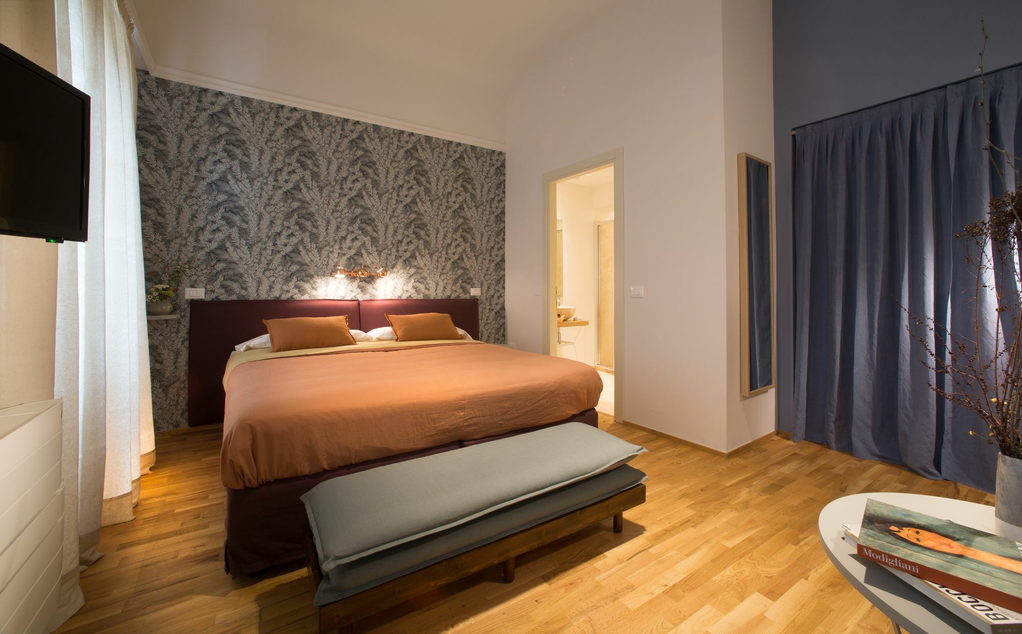 B&B Lorena Suites Флоренция Экстерьер фото