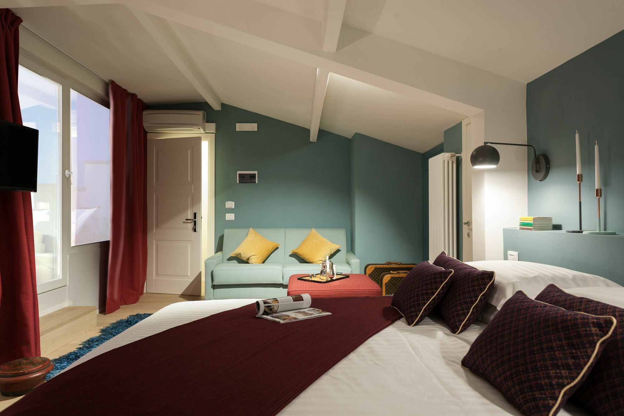 B&B Lorena Suites Флоренция Экстерьер фото